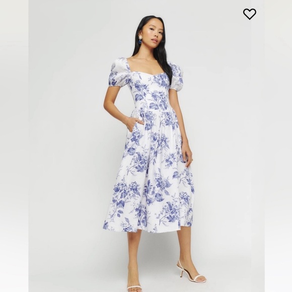 Davila Linen Dress - Picture 1 of 4